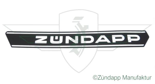 Lettering right "Zündapp